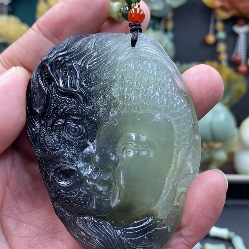 【闪购商品】未镶嵌岫玉吊坠