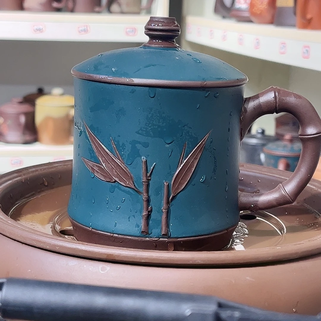 紫砂茶杯手工制作