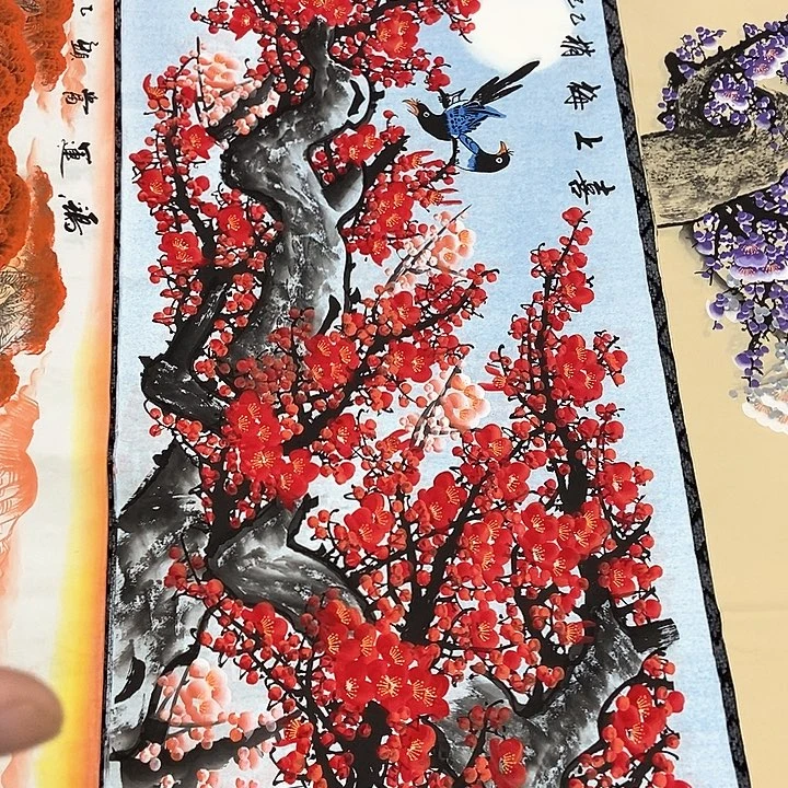 小周画廊 画心一副