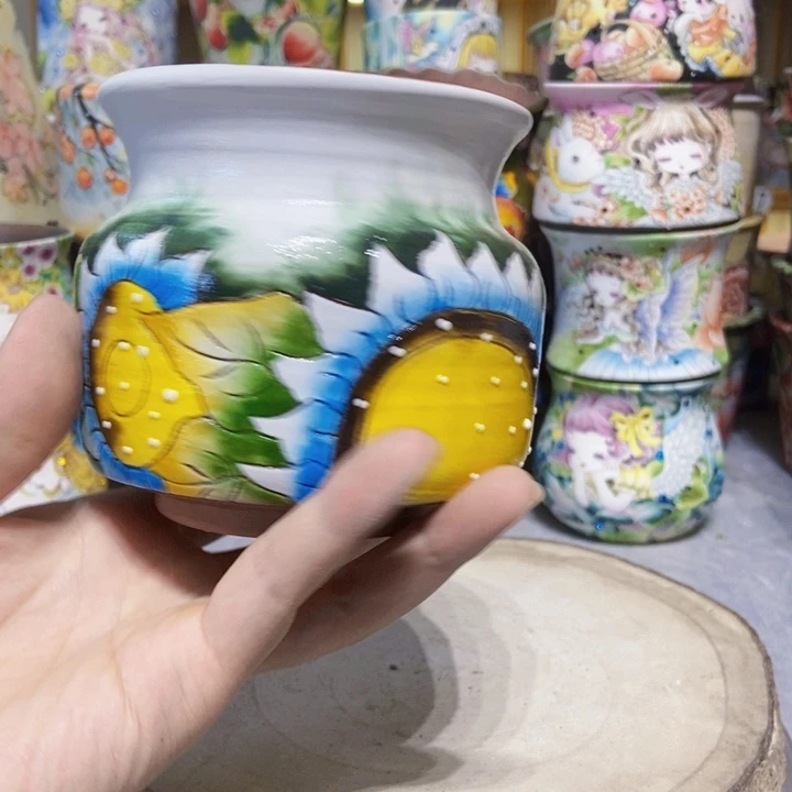 景德镇艺术手绘作品