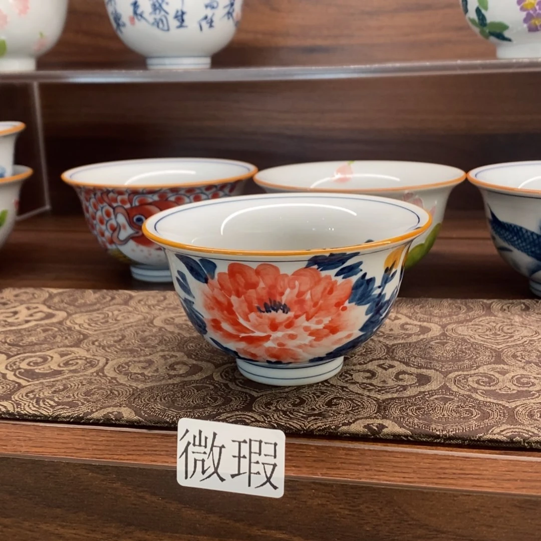 釉下彩手工绘制手工绘制