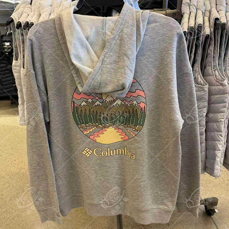 Columbia/哥伦比亚 女款SUNDAYS CSC连帽卫衣HYB1792-043