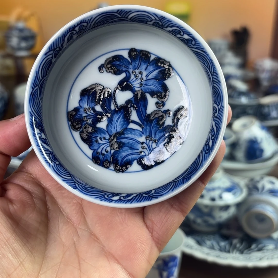 景德镇手工手绘茶具