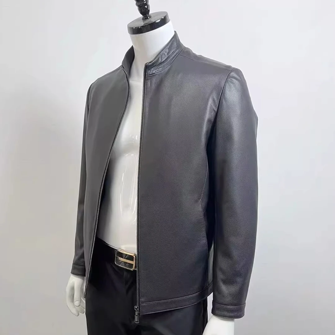 男士皮衣外套时尚休闲百搭微瑕【以直播间下单实物为准】