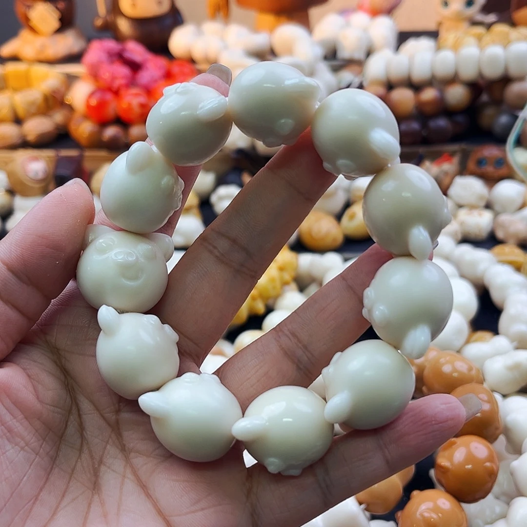 菩提根/象牙果手串猪猪八折福利