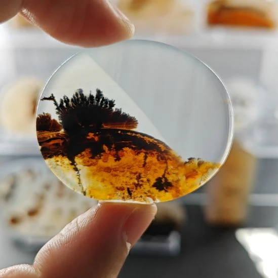 玛瑙/玉髓未镶嵌吊坠(不含链)15号