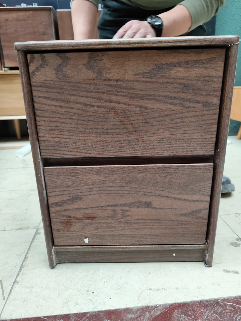 床头柜 橡木 40*35*51 瑕疵无售后