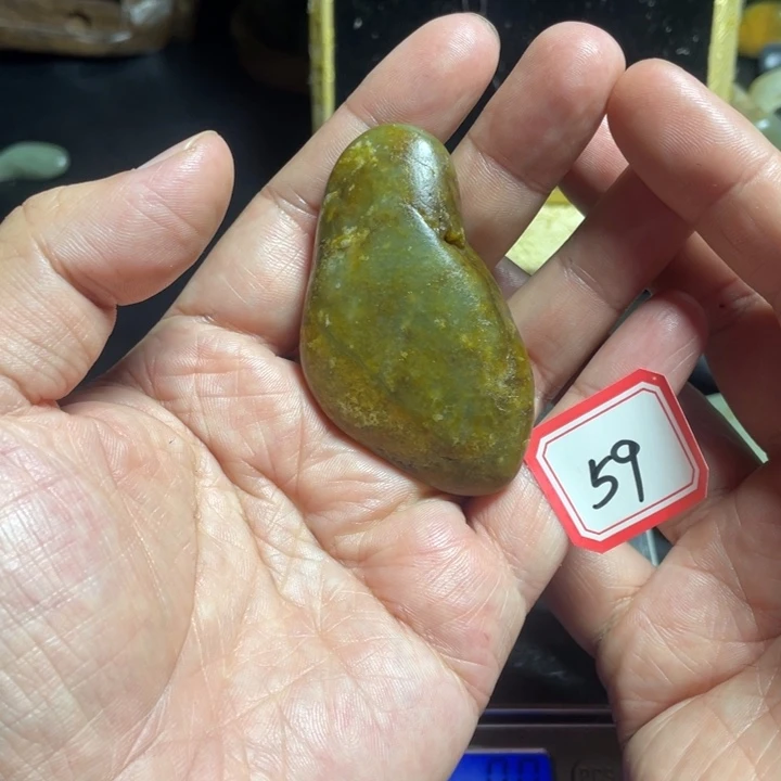 和田玉未镶嵌颈饰59