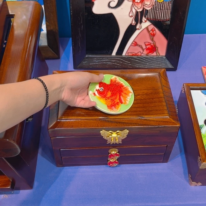瓷片瓷板画艺术作品