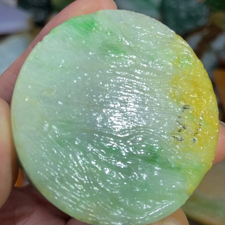 翡翠未镶嵌挂件缅甸
