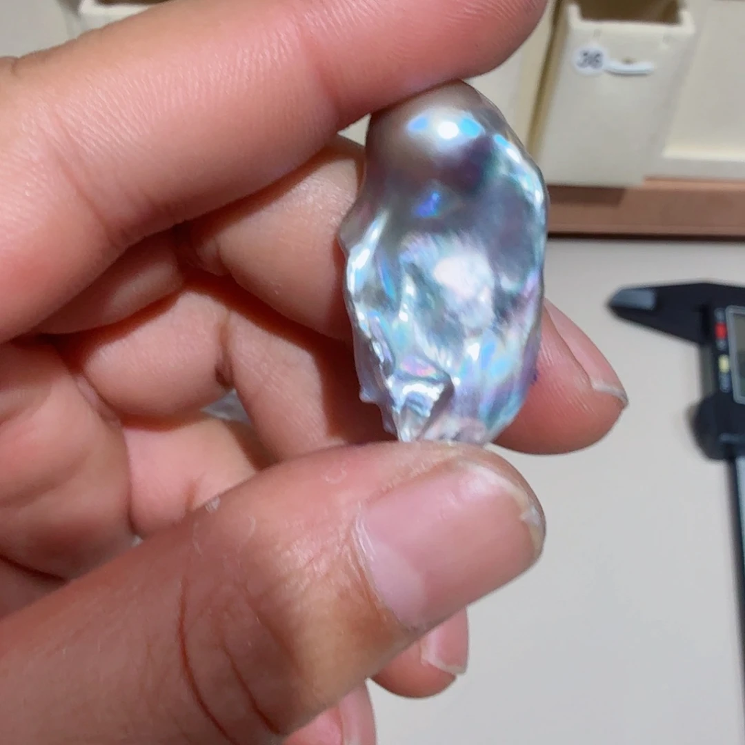 蛋***姐淡水珍珠未镶嵌吊坠(不含链)