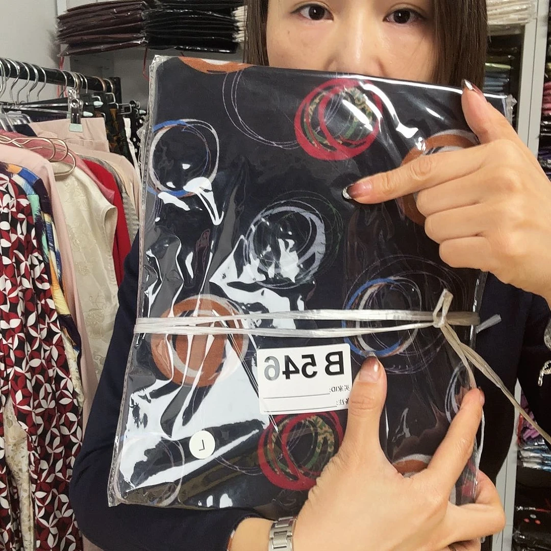 546藏青双层羊毛高领L