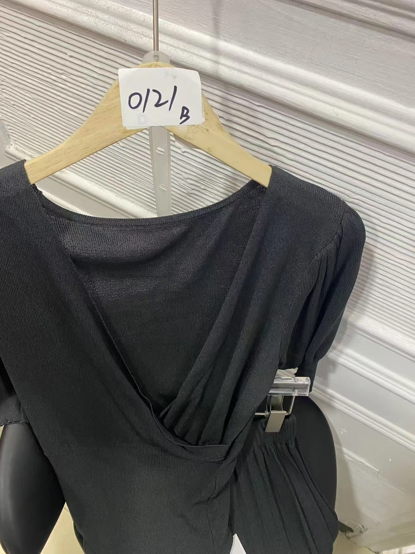 BIAORAN/标冉2025春季新款休闲百搭针织套装0121