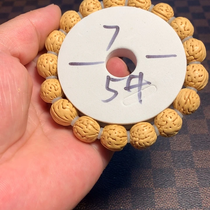 桃核手串5号开课啦