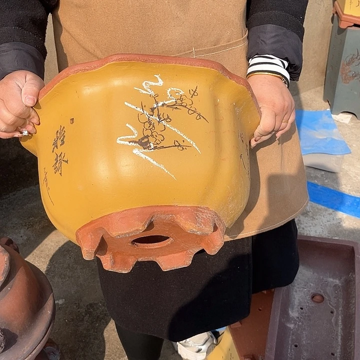 紫砂花盆紫砂的味道