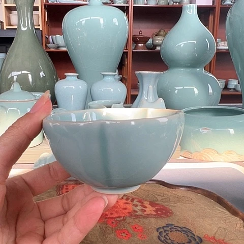 汝瓷花瓣主人杯福利