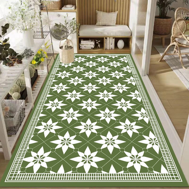 228【100*200】软硅藻泥床边地毯地垫卧室房间客厅床边毯宿舍飘窗垫