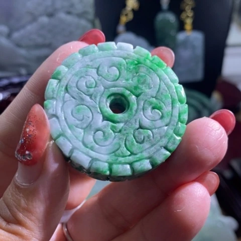 【闪购商品】颈饰未镶嵌翡翠仿古