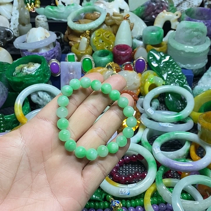 颈饰未镶嵌翡翠翡翠挂饰翡翠首饰