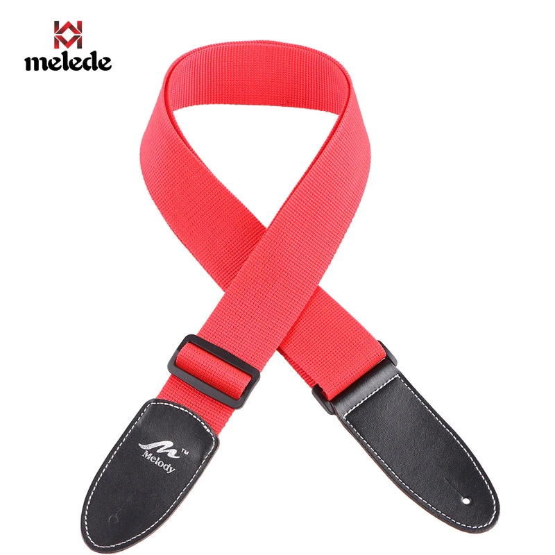 民谣吉他普及棕色背带 木吉他电吉它通用背带 多色可选可定制