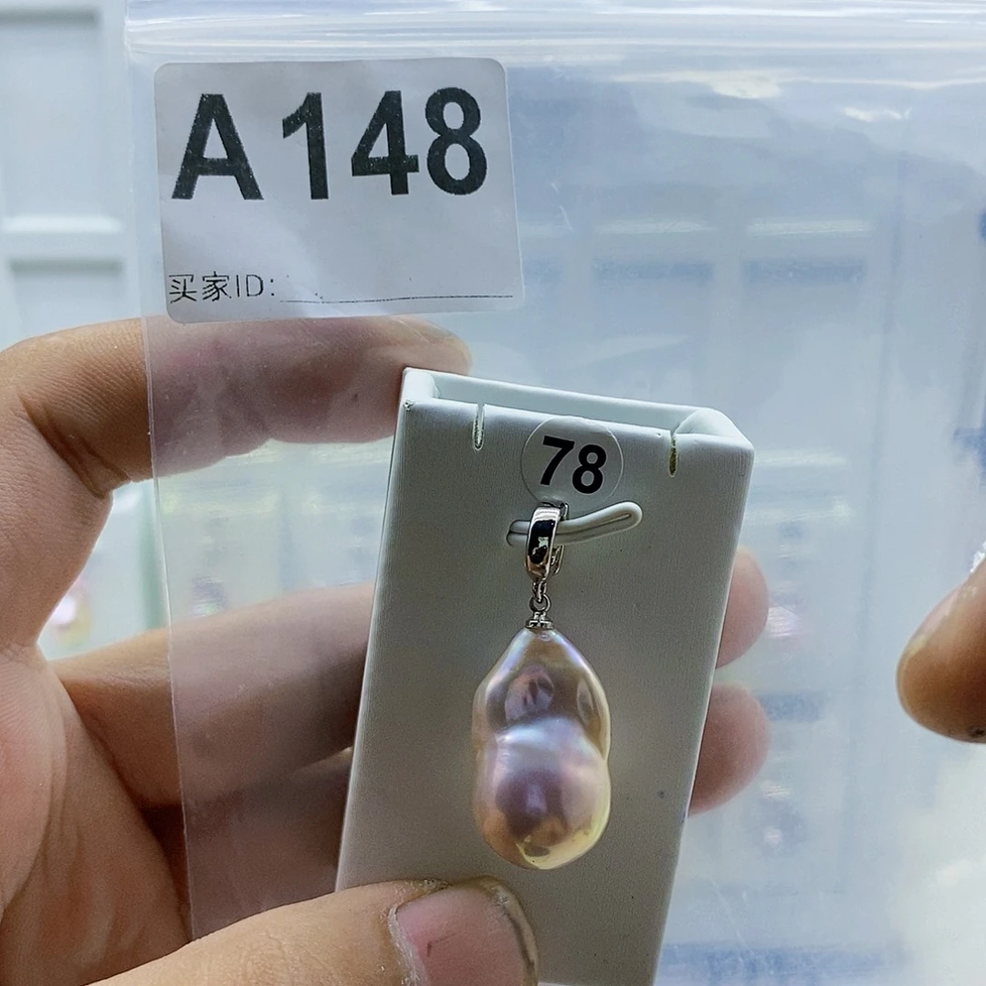 颈饰合金淡水珍珠