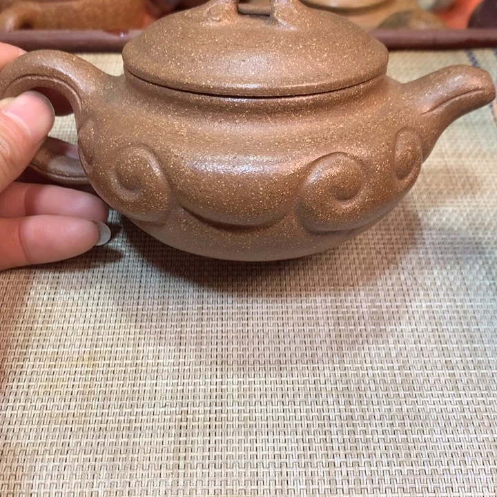 紫砂茶壶宜兴原矿