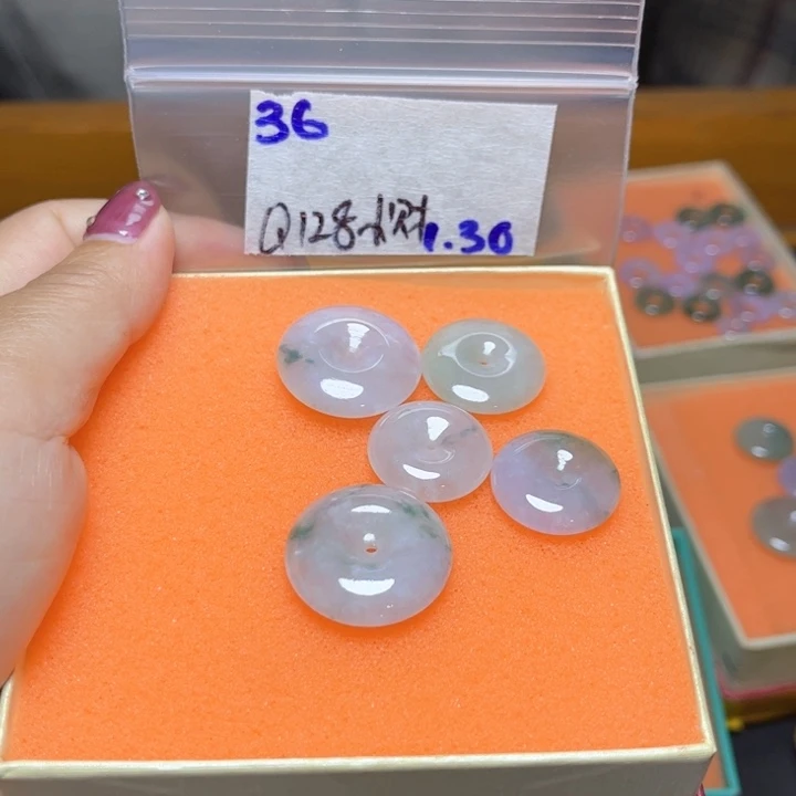 定制翡翠未镶嵌小*迷不