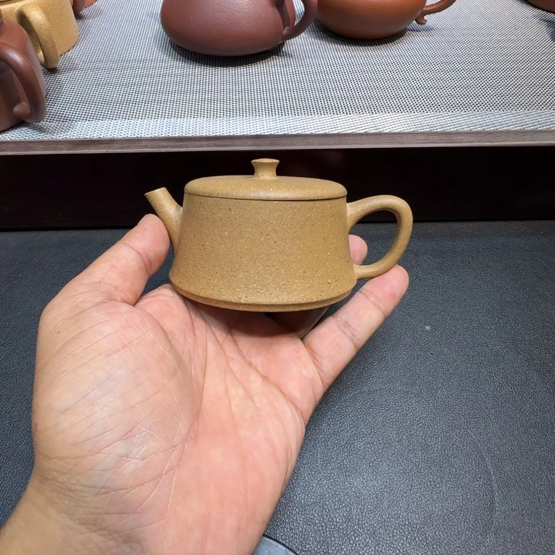 茶壶紫砂半手工制作