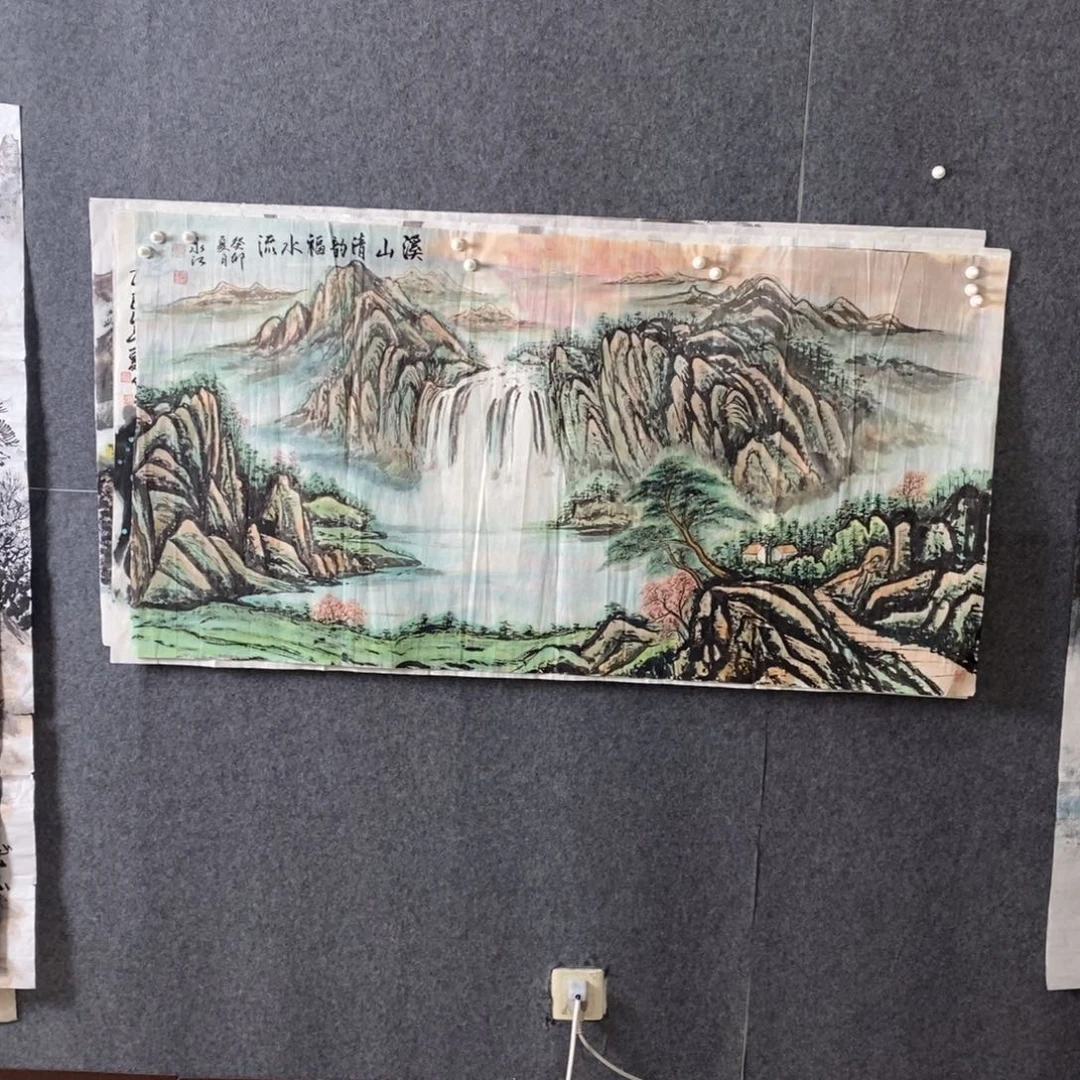 国画手写手绘国画作品28