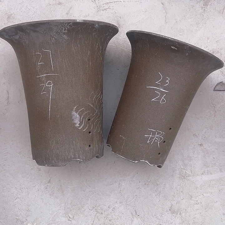 紫砂花盆特价清仓处理