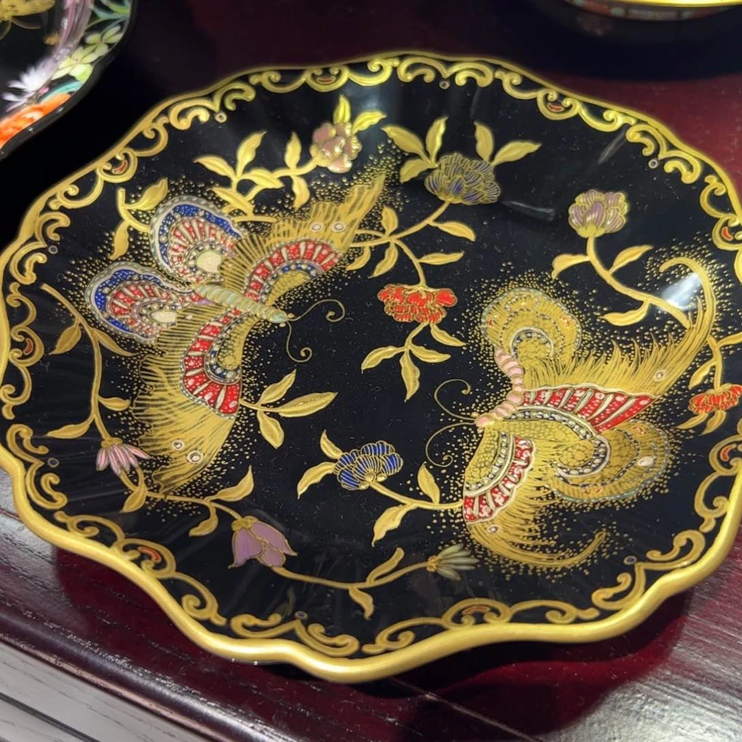 乐*璐纯手工手绘 高端茶器