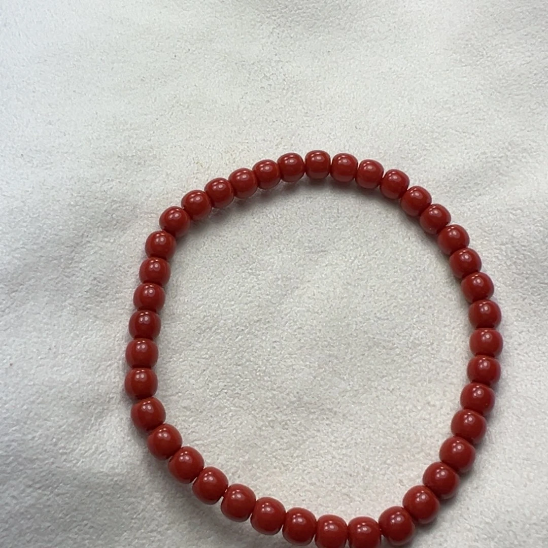 南红玛瑙未镶嵌手串