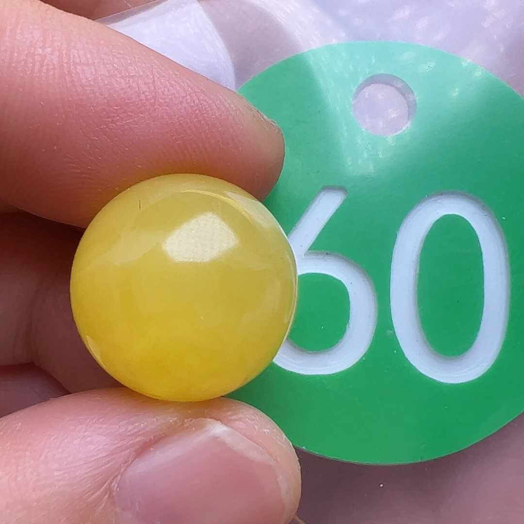 蜜蜡未镶嵌珠宝奇石15m m