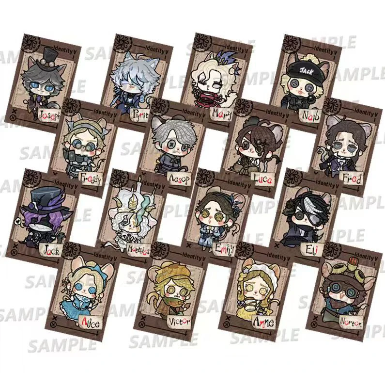 【猫鼠游戏系列】同人周边 拍立得 色纸 吱吱叫4弹