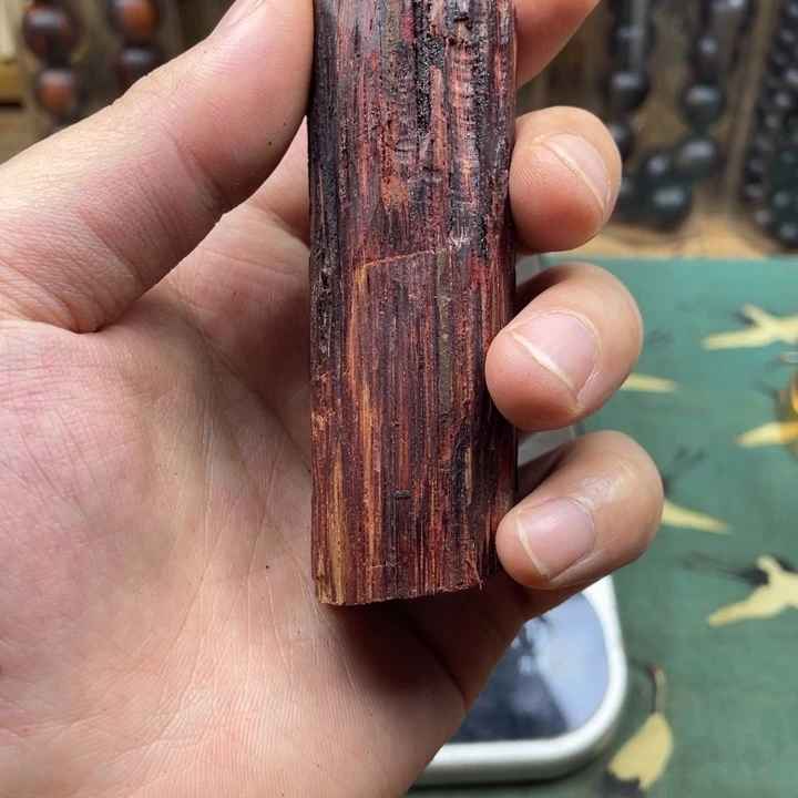 降真香其他老*长海南十亩香手把件