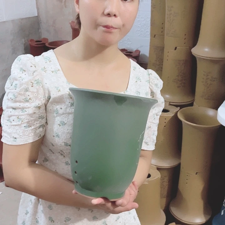 紫砂花盆宜兴紫砂精品花盆