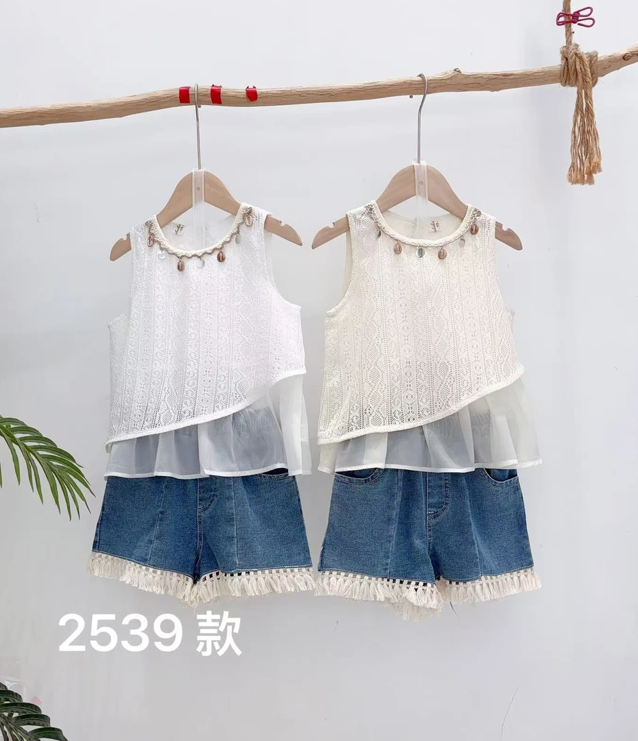 【芬尚甄选】波西米亚风中童短裤套