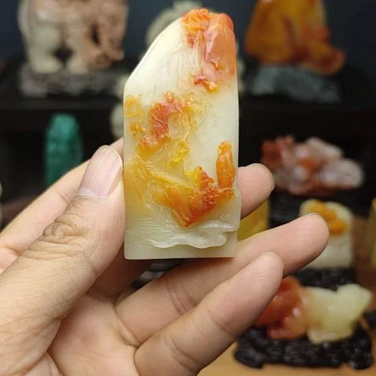 寿山石印石印章印章印章