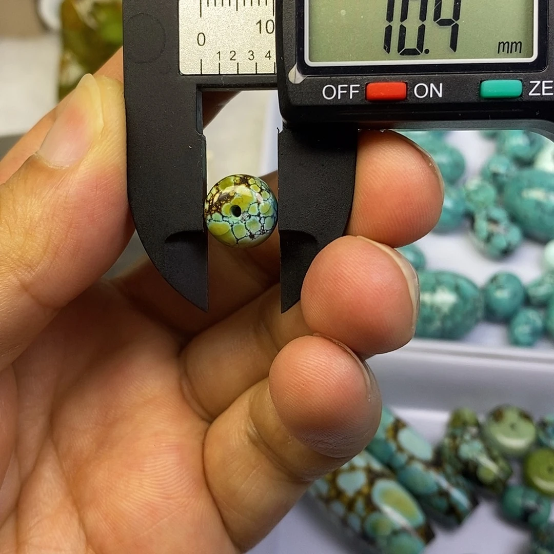未镶嵌高瓷特色炫彩老型珠