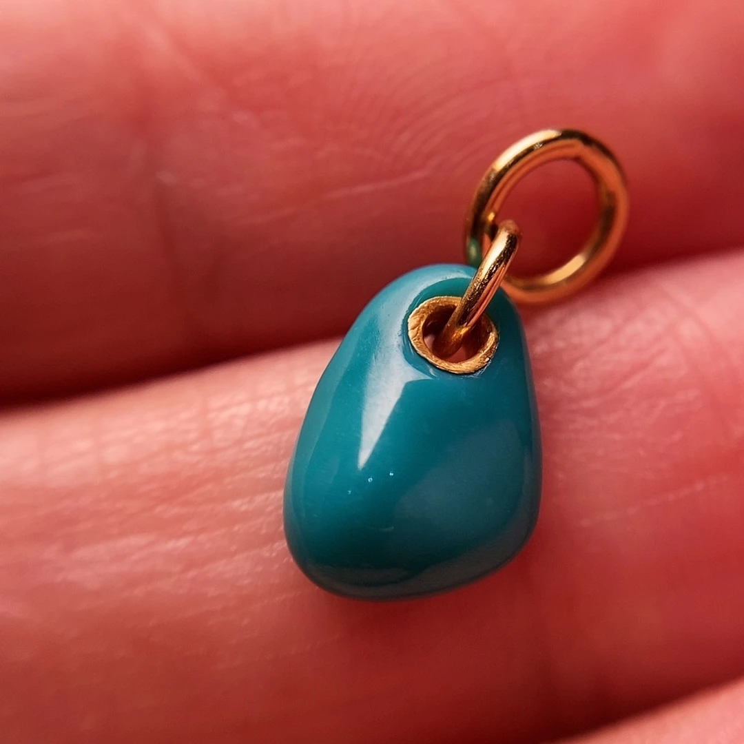 绿松石配饰未镶嵌