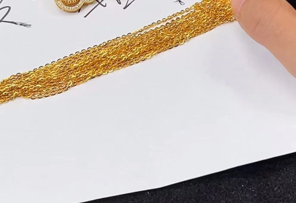 925银银制品 【北野珠宝】s925银肖邦50长项链-B08H-417多样性发一