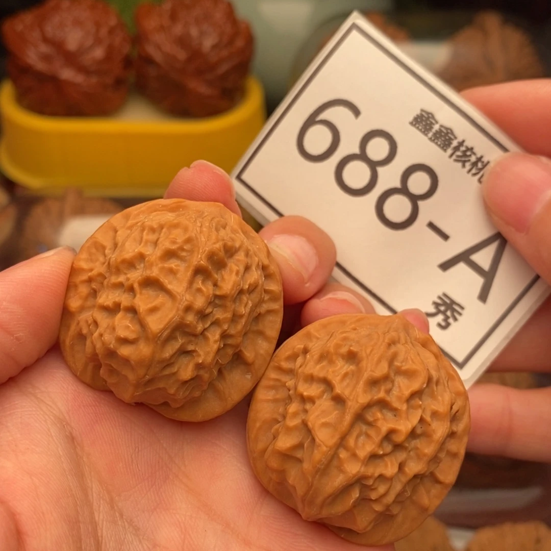 把件文玩核桃瓷娃娃33……