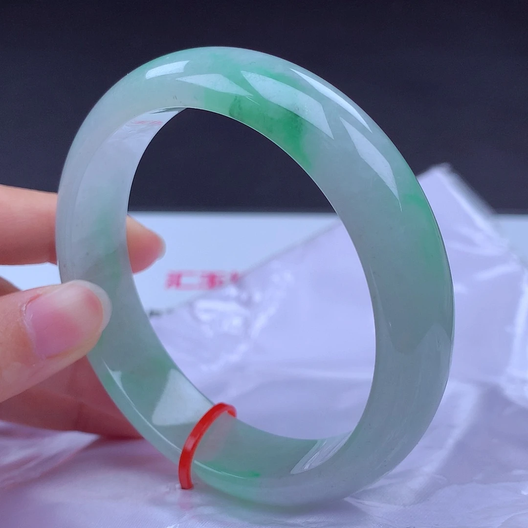 未镶嵌手镯翡翠002078轮胎