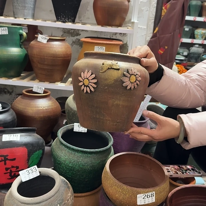 金色坛子580高度20口径14
