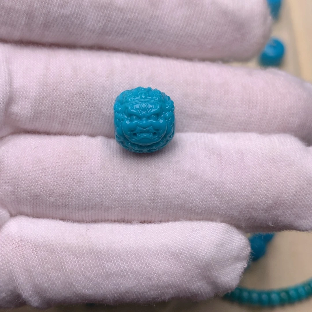 绿松石未镶嵌天然绿松石未镶嵌大黑天11.8