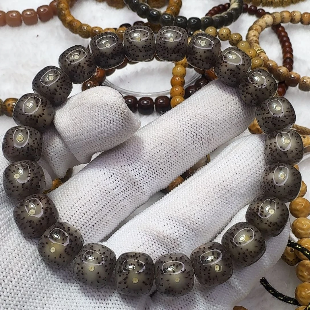 星月菩提吊坠10月朗星稀冰糖