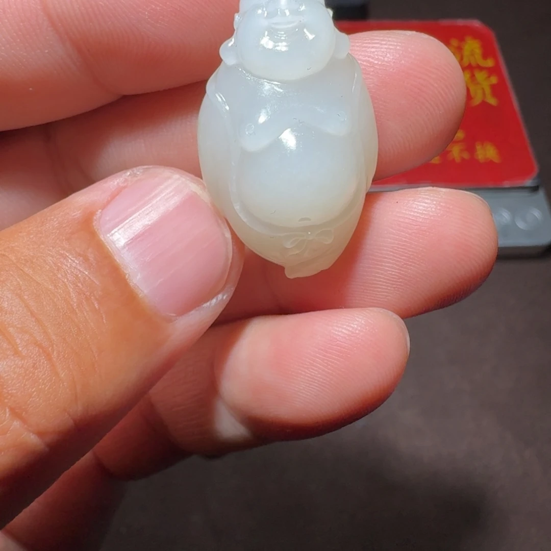 和田玉未镶嵌颈饰?***鹅
