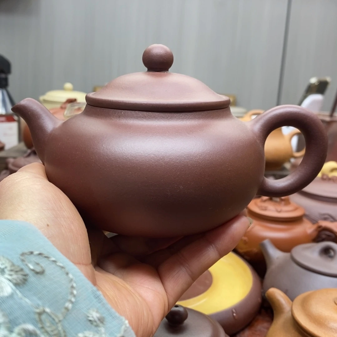 茶壶紫砂原矿紫砂紫砂壶