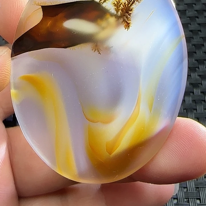 曌***空玛瑙/玉髓颈饰未镶嵌