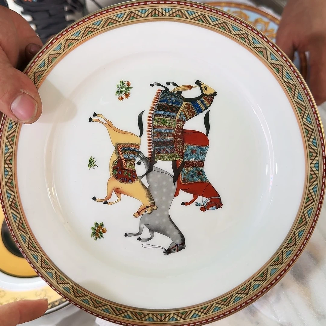 瓷片骨瓷陶瓷餐具家用陶瓷微瑕